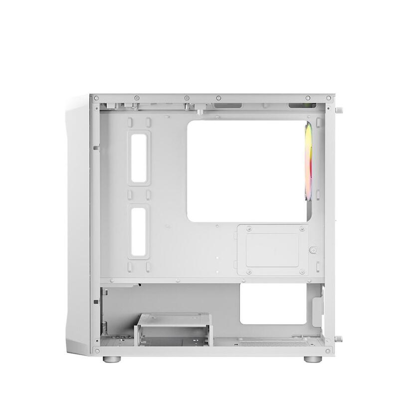 Logic PC Case Portos ARGB Mini USB 3.0 White