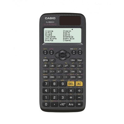 Casio Calculator Científica FX-85CEX, 379 Funciones, 77X166MM, Black — image 1