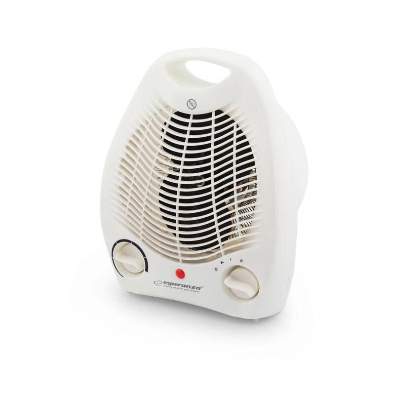 Esperanza Heater EHH011 Eléctrico Indoor White 1000/2000W