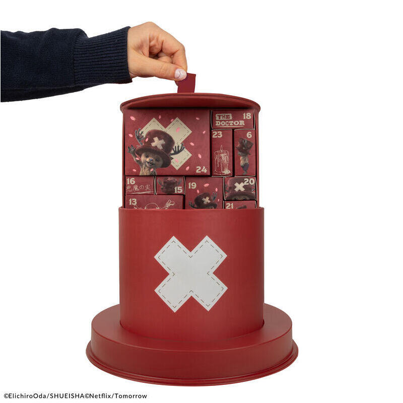 Cinereplicas Calendario Adviento One Piece Chopper 2026