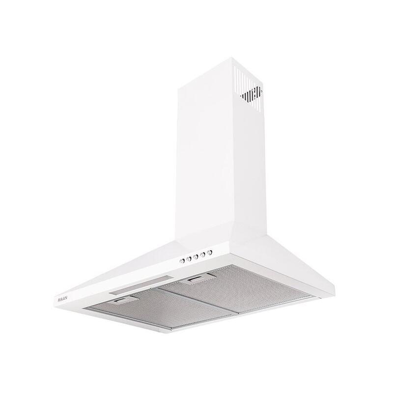 Maan Campana Candle 2 50 White