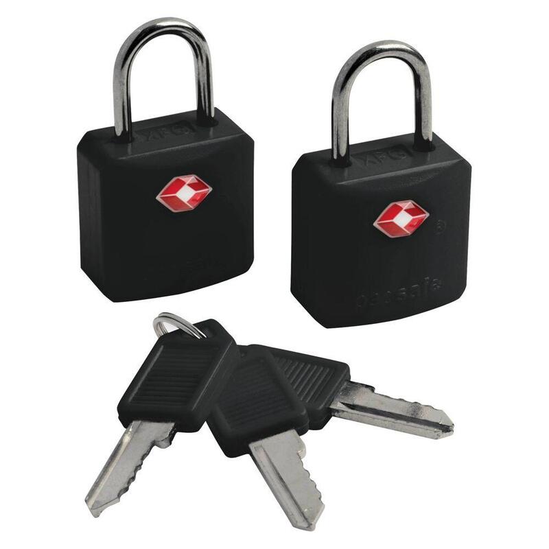 Pacsafe Padlock Equipaje Prosafe 620 Black