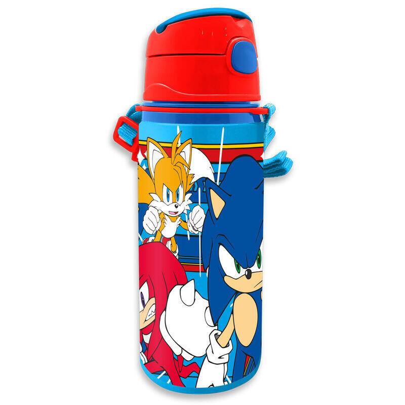 Cantimplora Aluminium Sonic The Hedgehog 600ML