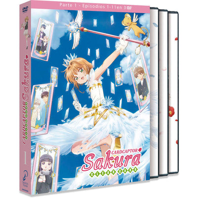 Card Captor Sakura Clear Card (episodios 1A 11) - Dvd — image 1