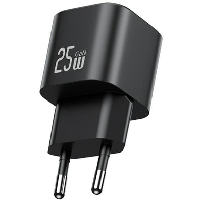 Charger Network Jc Series CC289 25W GaN Fast Charger USB-C Black — image 1