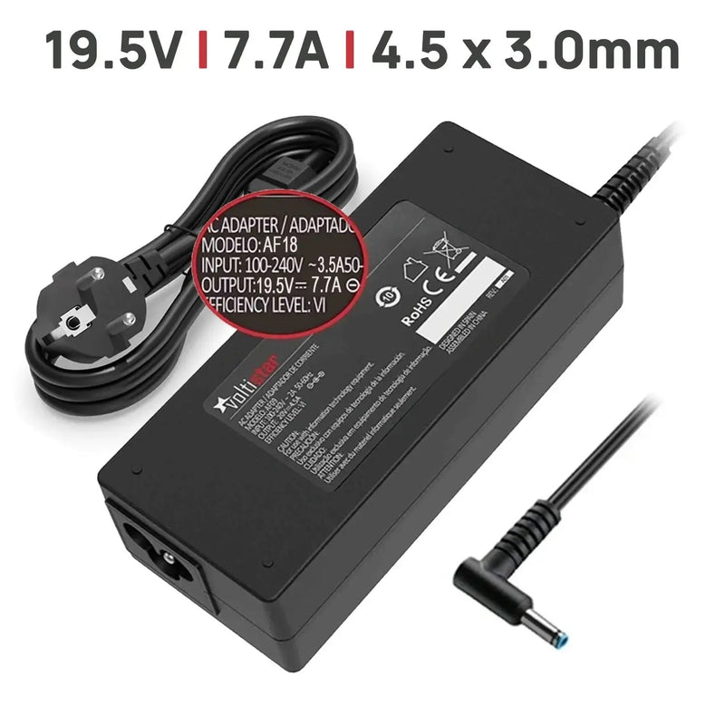 Charger Laptop HP Zbook 15 G3 G4 G5 G6 Studio G3 G4 G5 4SC18AA