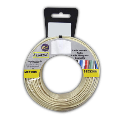 Film Roll Cable Paralelo Phone White 2 Vias 20M — image 1