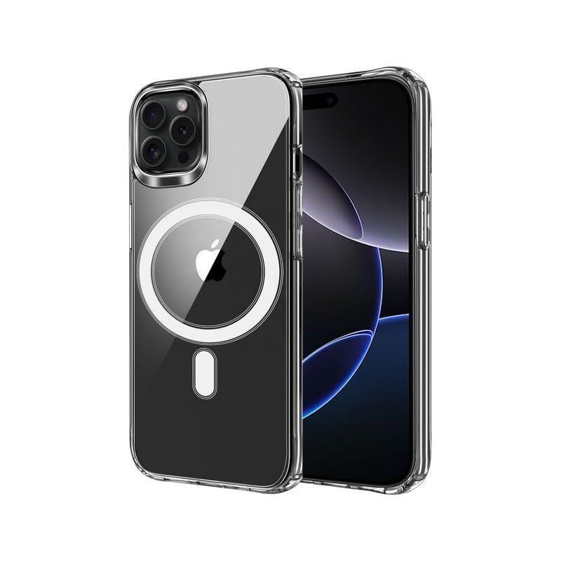 Case Iphone 16 Pro Max. Magsafe Tpu Transparent