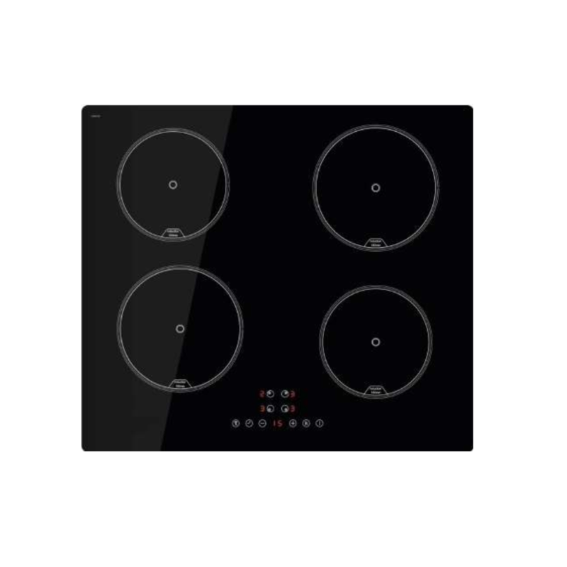 Cata Ib 6304E2 Bk Hob, Induction, Width 59CM, 4 Cooking Zones, Touch Control, Black