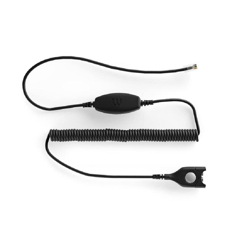 Cava 31 Standard Bottom Cable Ed To RJ9 Avaya
