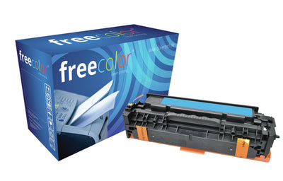 Freecolor Toner Ntr F. HP Clj Pro 300/400 Cy CE411A Compatible — image 1