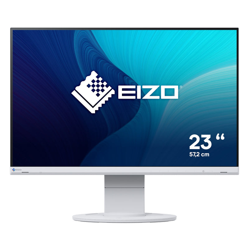 Eizo Monitor Flexscan EV2360-WT LED Display 57,1CM (22.5) 1920 X 1200 Pixels Wuxga White
