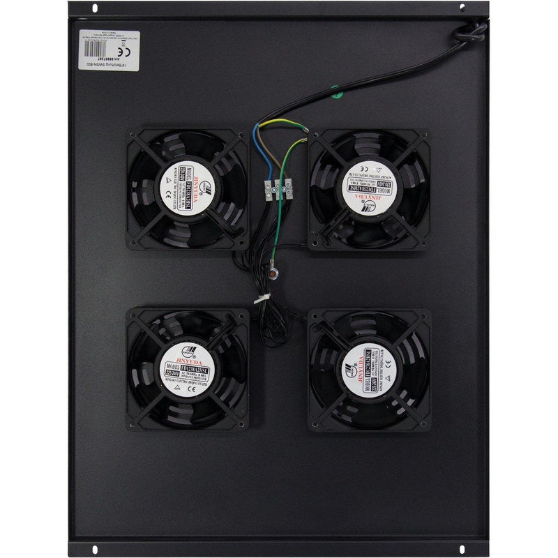 Inter-tech SWSN-800 Panel Fan Refrigerador Air Black Panel Fan Black 4 Fans 240V, 413
