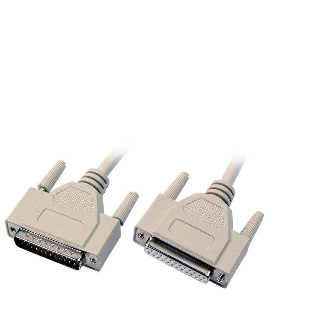 Efb Cable Datos Serie 1:1, 2X Dsub 25, St.-bu., 10,0M, Beige