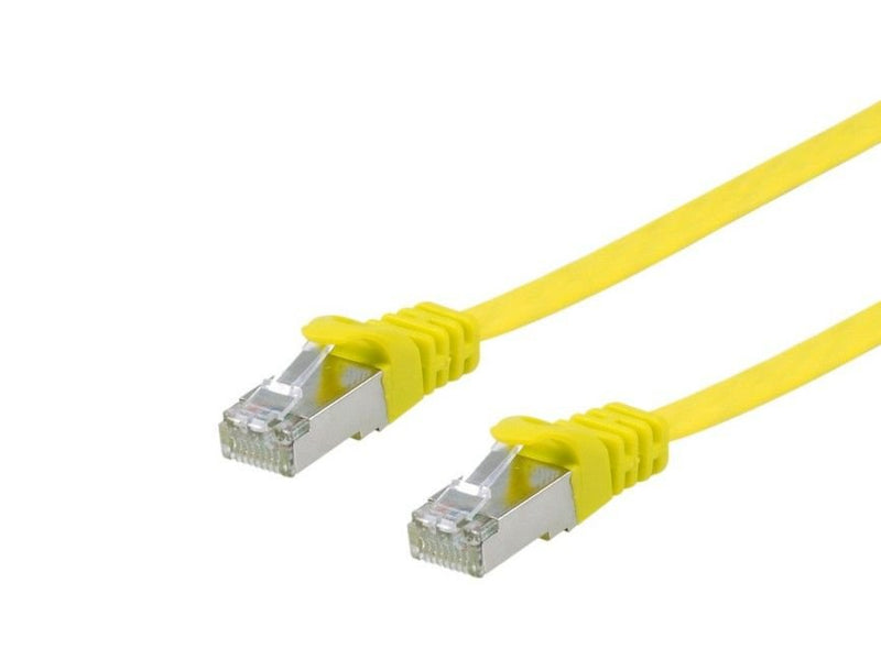 Equip 607667 Network Cable Yellow 0,5M CAT.6A U/FTP (STP)