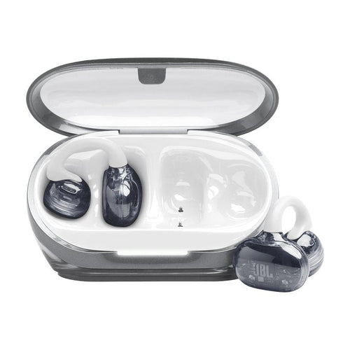 Jbl Soundgear Clips Tws Open-ear-kopfhörer, IP54, Ghost White — image 1