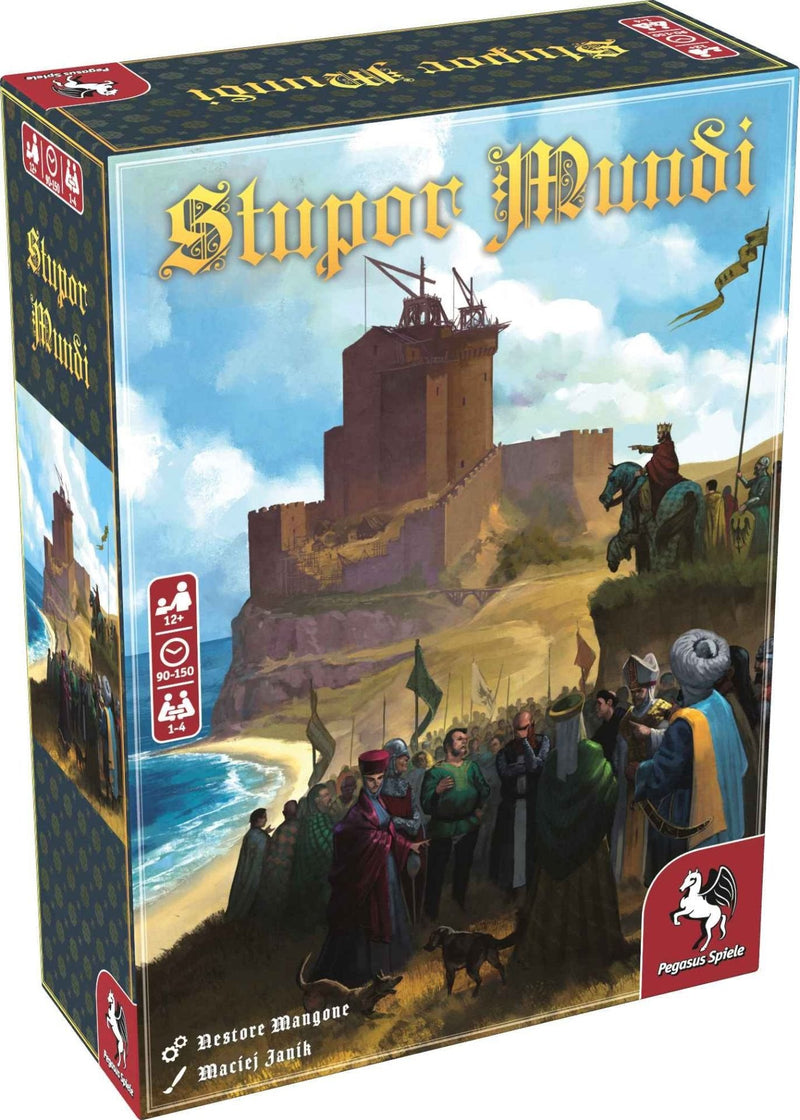 Pegasus Stupor Mundi, Juego de mesa 57009G