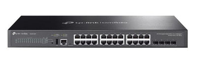 TP-Link Omada SG5428X Switch Gestionado L3 Gigabit Ethernet (10/100/1000) Black — image 1