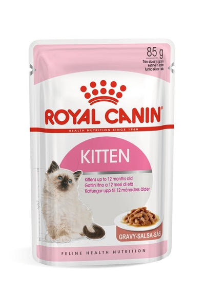 Royal Canin Comida Húmeda Gatitos Fhn Kitten Instinctive Gelatina 12X85G — image 1
