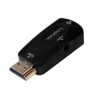 Logilink CV0107 Adapter HDMI Cable VGA Black — image 1