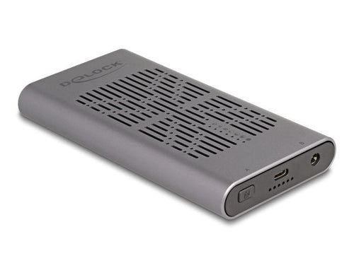 Delock 42027 External Enclosure USB 20Gbps 2 X SSD M.2 NVMe PCIE With USB Type-c™ Female And Función Clonación — image 1