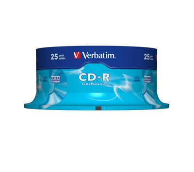 Verbatim Cd-r 700MB 52X 80 Min. Tarrina 25 43432 (8) — image 1