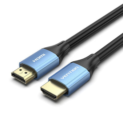 Vention HDMI Cable 2.0 4K Alhsf HDMI Male HDMI Male 1M Blue — image 1