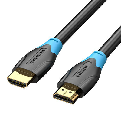 Vention HDMI Cable 2.0 4K Aacbe HDMI Male HDMI Male 75CM Black — image 1