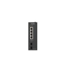 D-link Dis 210G-06P Conmutador Industrial Smart 4 X 10/100/1000 (PoE + ) + 2 X Gigabit Sfp Assembly Riel Din P