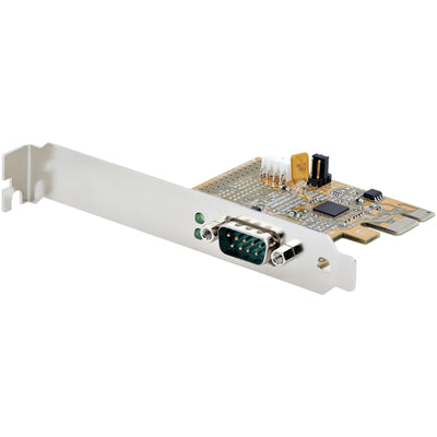 PCIE Serial Port Card - 16C1050CTLR Uart 5V/12V Status Lights — image 1