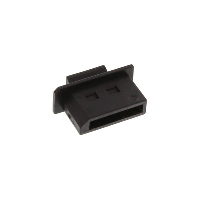 Inline Dust Cover Plug DisplayPort Black 50 Units — image 1