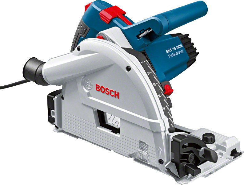 Bosch Saw Circular Mano Gkt 55 Gce Professional 601675001