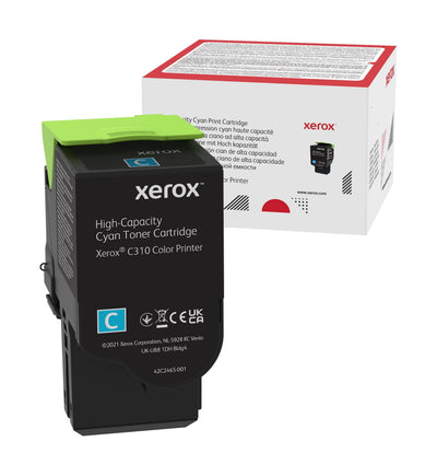 Xerox C310 Toner Cyan High Capacity (5500 Paginas) 006R04365 — image 1