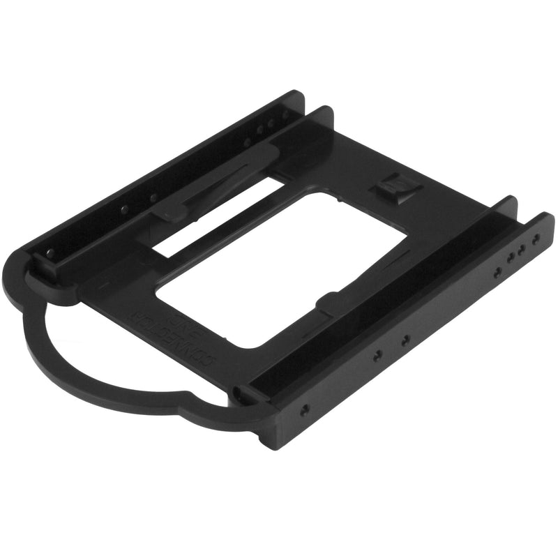 StarTech.com Bracket Assembly Drives Hard SSD 2,5 Bahías 3,5 Pulgadas - Paquete 5 - Without Tools - Jueg