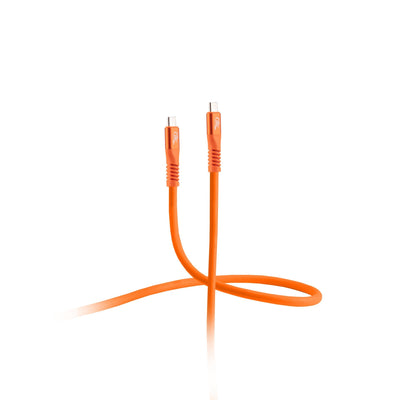 Shiverpeaks USB-C Ladecable 3.2, 240W, Orange 0,5M — image 1