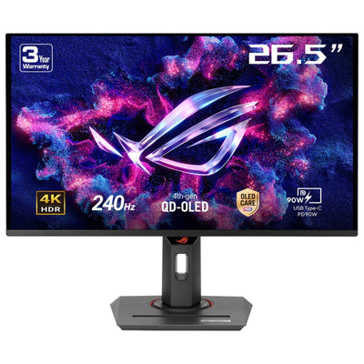 ASUS Monitor Rog Strix OLED XG27UCDMG (26.5) 3840 X 2160 Pixels 4K Ultra HD Qd-oled Black — image 1