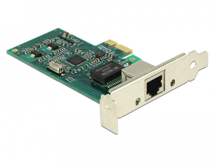 Pci Express X1 Network Card Gigabit LAN 1 X RJ45 I82574
