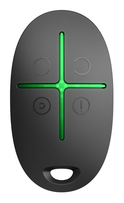 Ajax SPACECONTROL-4B-BL Ajax Spacecontrol. Remote Control 4 Buttons Wireless Colour Black — image 1