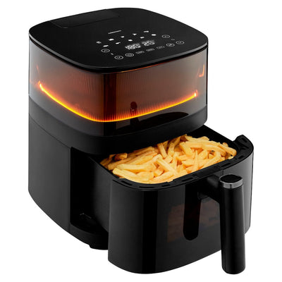 Medion Fryer Life X10 MD11780 XL Black 1.500 Watt, Korb 5,0 Liter) 50079114 — image 1