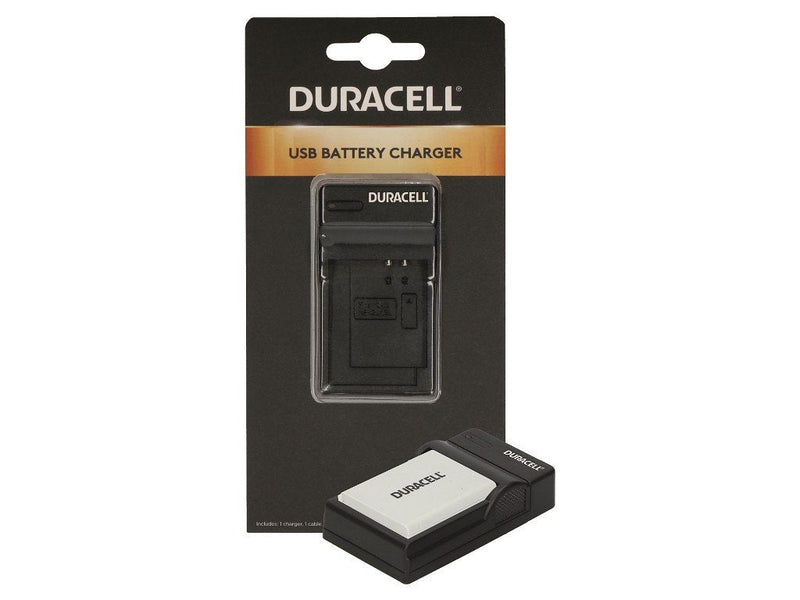 Duracell Digital Camera Battery Charger For Nikon EN-EL5 DRN5921