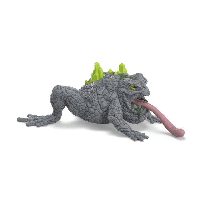 Schleich Figure Toy Eldrador Creatures Sapo Piedra 70857