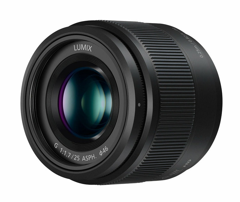 Panasonic Lens Lumix G 25MM/F1.7 Asph Slr Black