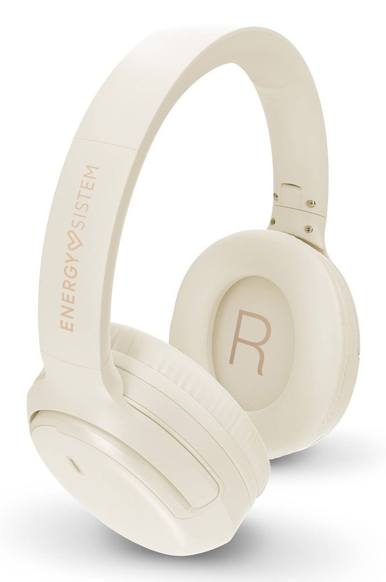 Energy Sistem Auriculares Bluetooth Rizz - Connection Multipunto - Hasta 50H Batería - Deep Bass Profundos