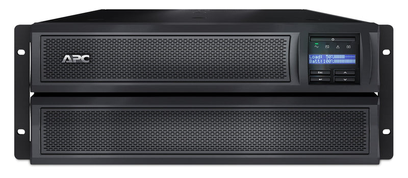 Apc Smart-ups X 2200 Rack/Tower LCD UPS Assembly Rack / External Ca 230V 1980 Watts 2200VA RS-232 USB Connecto