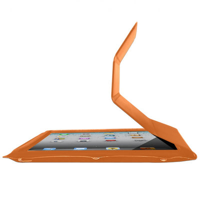 Case For Ipad 2 Sleep Function Orange — image 1
