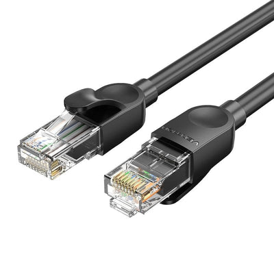 Vention Lszh CAT.6 UTP Ethernet Cabl Patch Cable 5M Black — image 1