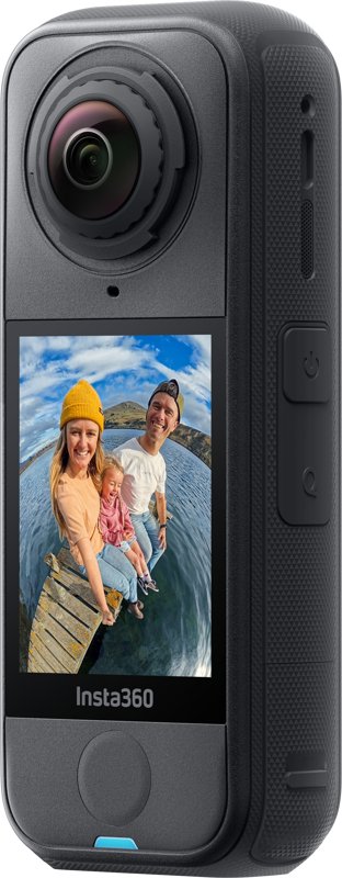 INSTA360 Camera X4 Air Starter Bundle Black 8K 360º — image 1