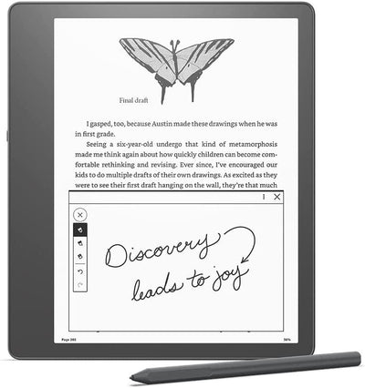 Amazon Kindle Scribe 10,2 16GB Premium Pen Black — image 1