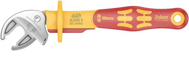 Wera Joker 6004M Vde, Key Tuercas Red/Yellow