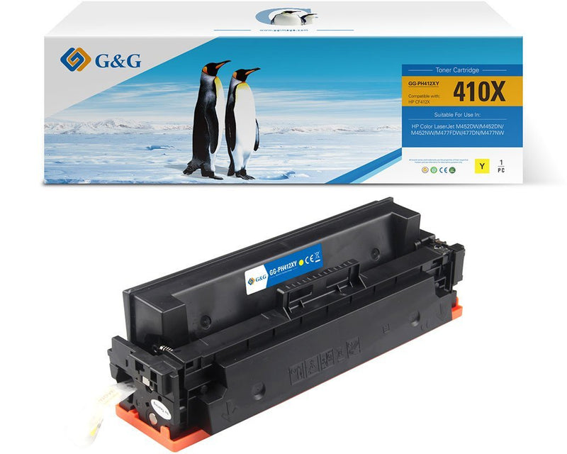 G&g Xl-toner Compatible With HP 410X/ CF412X
